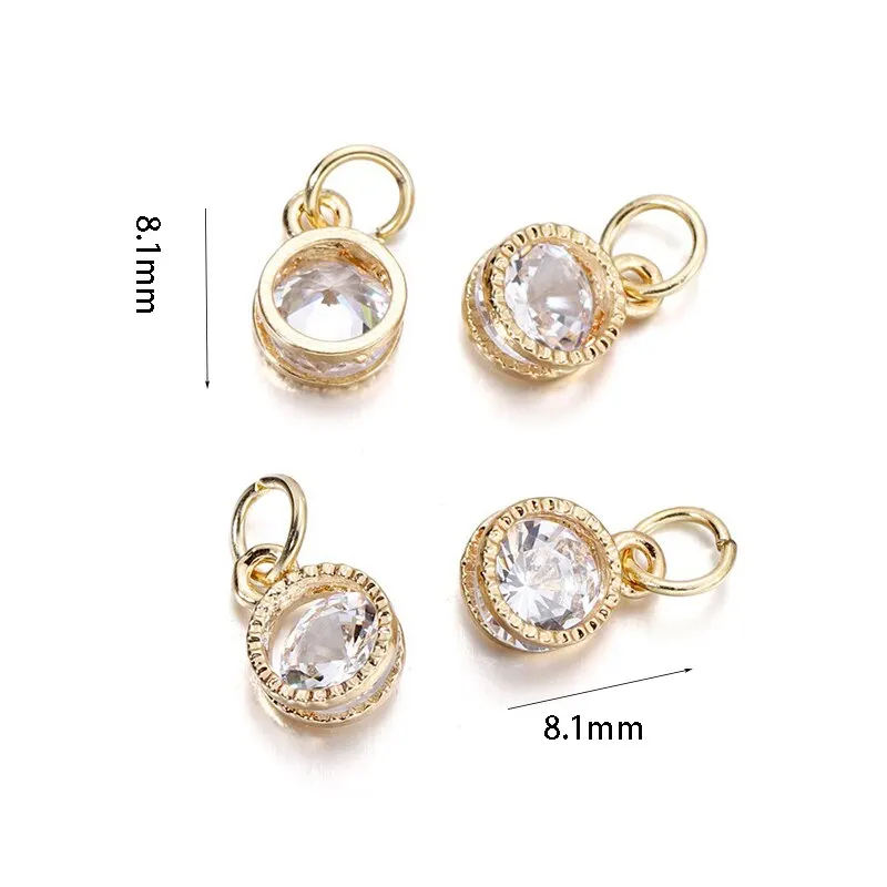 10Pcs/Lot Star Heart Round Charms Versatile Metal Alloy Handmake DIY Necklace Bracelet Geometry Pendant Jewelry Accessories 10Pcs/Lot Star Heart Round Charms Versatile Metal Alloy Handmake DIY Necklace Bracelet Geometry Pendant Jewelry Accessories