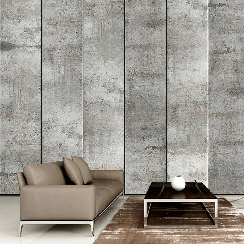 Retro Industrial Style Wallpaper 3D Cement Texture Bedroom Living Room TV Background Wall Painting Custom Large Mural Home Decor
Retro Industrial Style Wallpaper 3D Cement Texture Bedroom Living Room TV Background Wall Painting Custom Large Mural Home Decor