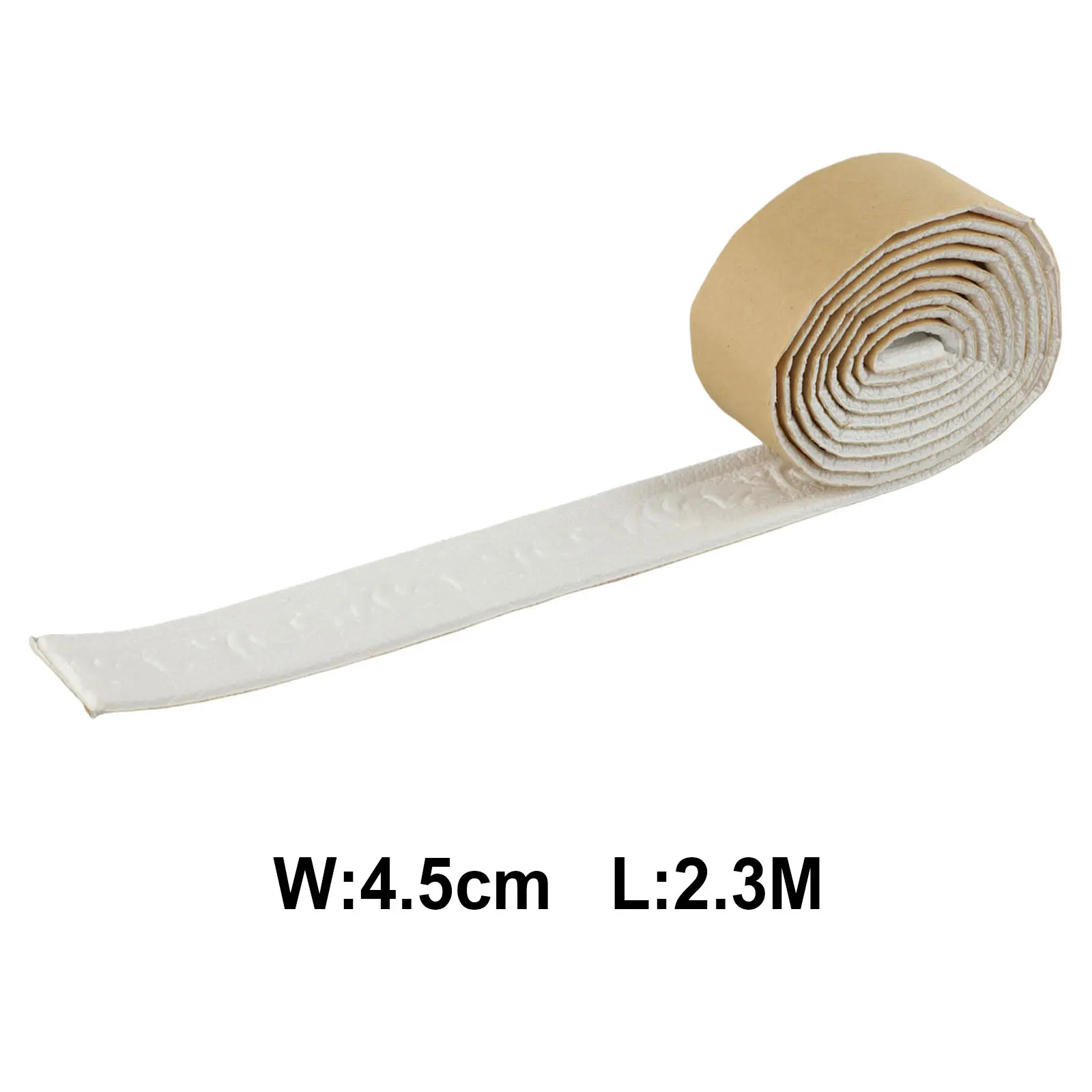 1x 230cm 3D Pattern Edging Sticker Wall Trim Line Skirting Border Decor Self Adhesive Waterproof Removable Wall Border Sticker
1x 230cm 3D Pattern Edging Sticker Wall Trim Line Skirting Border Decor Self Adhesive Waterproof Removable Wall Border Sticker