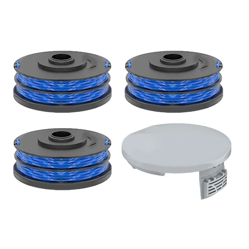 Trimmer Covers Trimmer Spool For RAC123 RLT5027 Replacement Spool String Trimmer Black Nylon Outdoor Power Equipment
Trimmer Covers Trimmer Spool For RAC123 RLT5027 Replacement Spool String Trimmer Black Nylon Outdoor Power Equipment