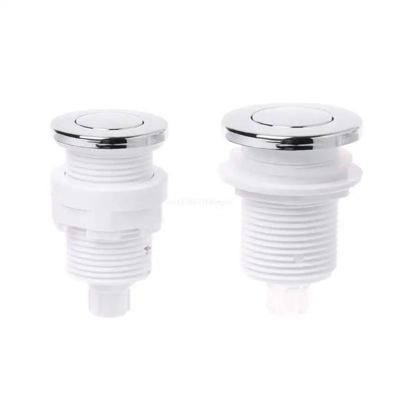 

Air On Off Push Button 28/32mm For Bathtub Spa Garbage Pneumatic Dropship