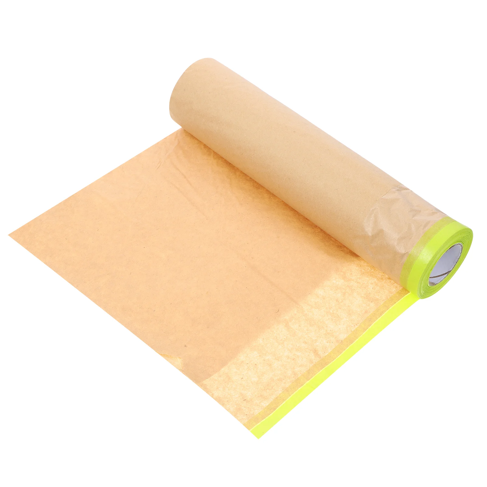 

1 Roll Painting Masking Paper Protective Furniture Car Covering Masking Paper