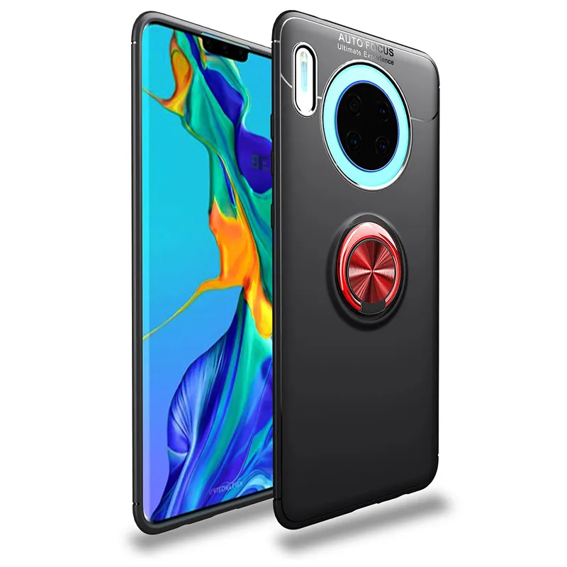 Huawei Mate 30 Pro 5G Case Car Holder Stand Magnetic Bracket Finger Ring Silicone Cover Phone Case for Huawei Mate 30 Pro Coque 
Huawei Mate 30 Pro 5G Case Car Holder Stand Magnetic Bracket Finger Ring Silicone Cover Phone Case for Huawei Mate 30 Pro Coque