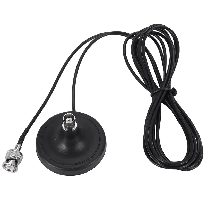 Wireless Antenna Base Microphone Antenna Base With Magnet 3 Meter Rg174 Cable Bnc Male Aerial
Wireless Antenna Base Microphone Antenna Base With Magnet 3 Meter Rg174 Cable Bnc Male Aerial