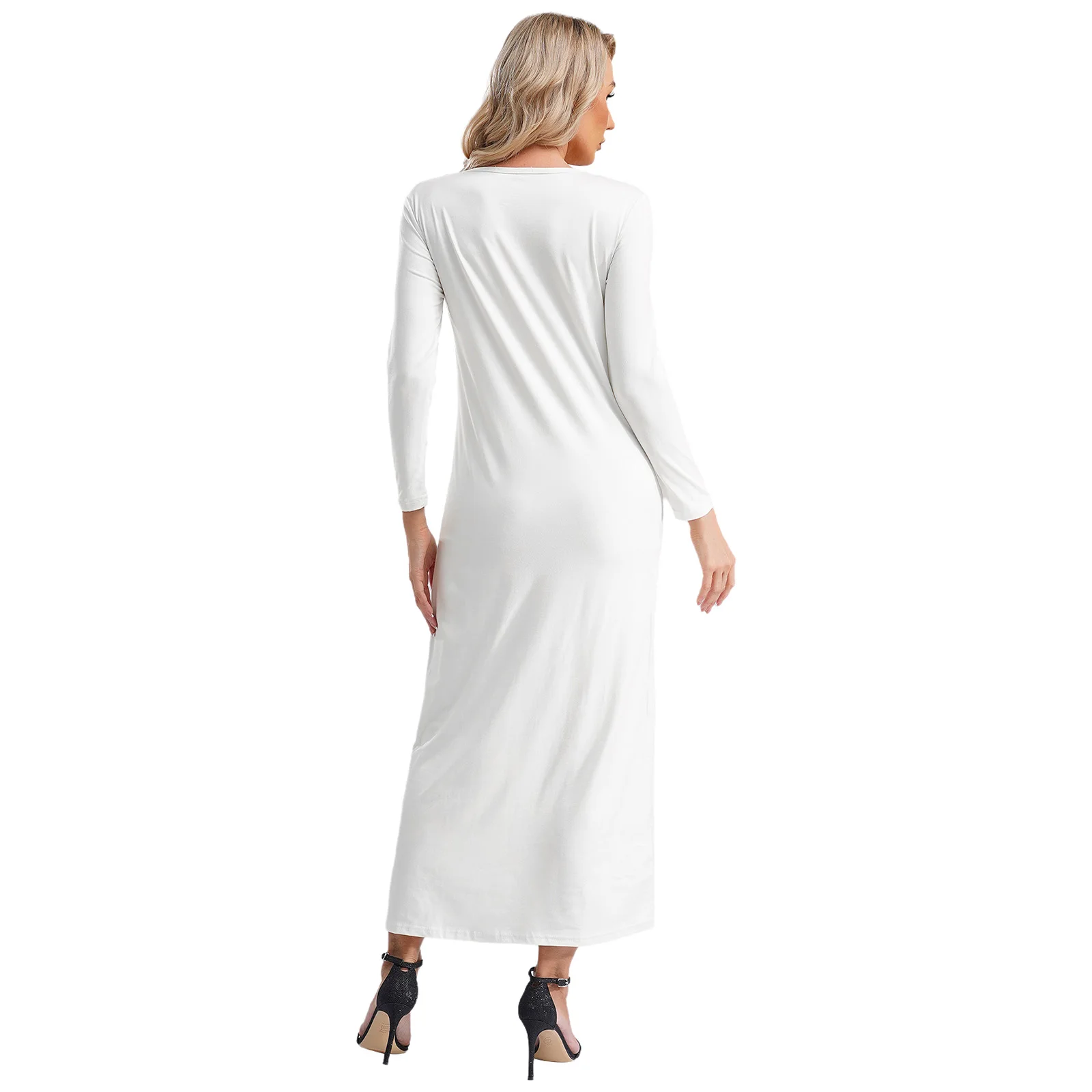 عبايات نسائية فستان عربي إسلامي كم طويل صلاة إسلامية دبي قفطان أردية طويلة فضفاضة أساسية ماكسي فستان طويل دبي قفطان عبايات نسائية فستان عربي إسلامي كم طويل صلاة إسلامية دبي قفطان أردية طويلة فضفاضة أساسية ماكسي فستان طويل دبي قفطان