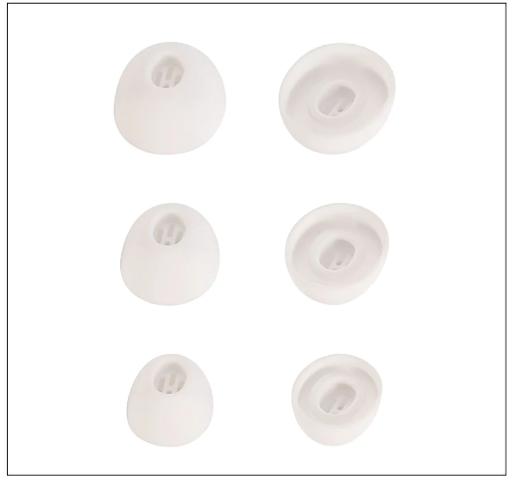 6Pcs Silicone Ear Tips for OnePlus Buds Pro2 Earbuds Eartips Buds Pro 2 TWS Tips FIIL CC PRO2 headphones Earplugs 6Pcs Silicone Ear Tips for OnePlus Buds Pro2 Earbuds Eartips Buds Pro 2 TWS Tips FIIL CC PRO2 headphones Earplugs
