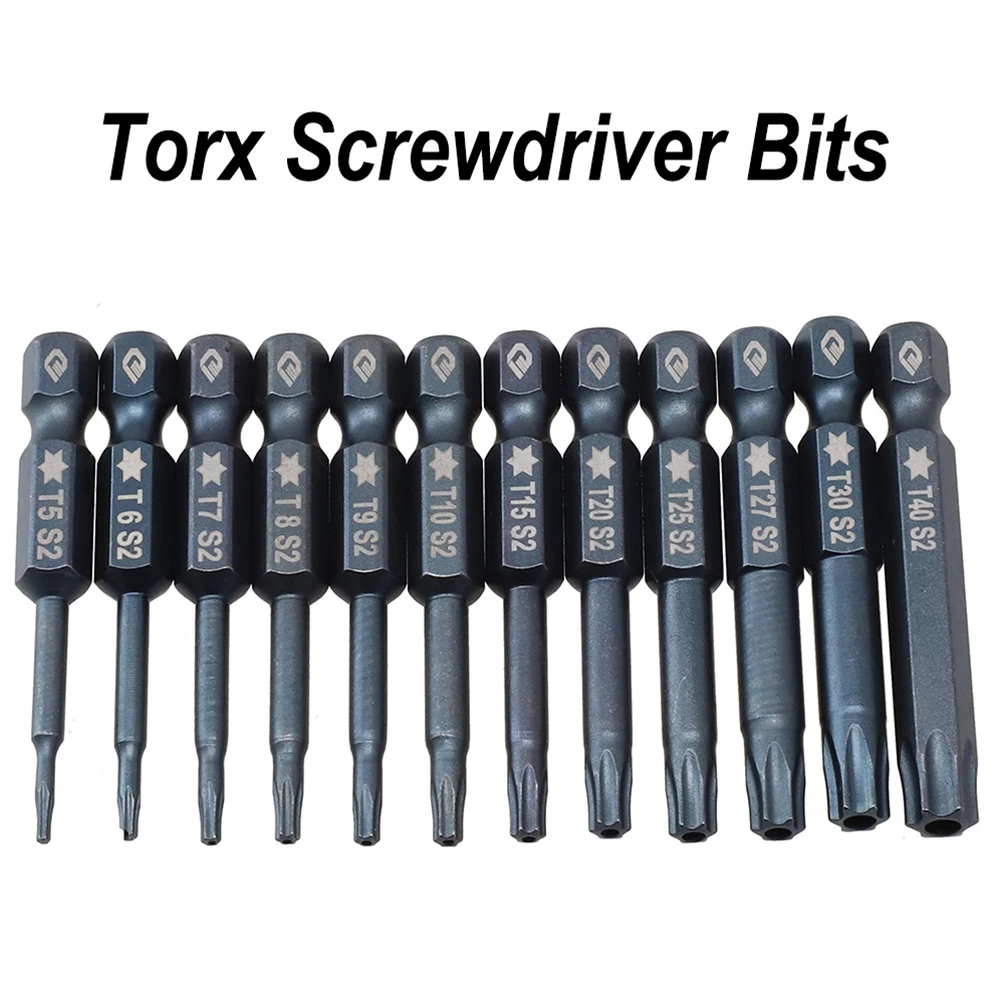 1pc 50mm Length Torx Screwdriver Bit Alloy Steel Magnetic Screwdriver 1/4'' Hex Bits Driver Screwdriver Hand Tools T5-T40
1pc 50mm Length Torx Screwdriver Bit Alloy Steel Magnetic Screwdriver 1/4'' Hex Bits Driver Screwdriver Hand Tools T5-T40