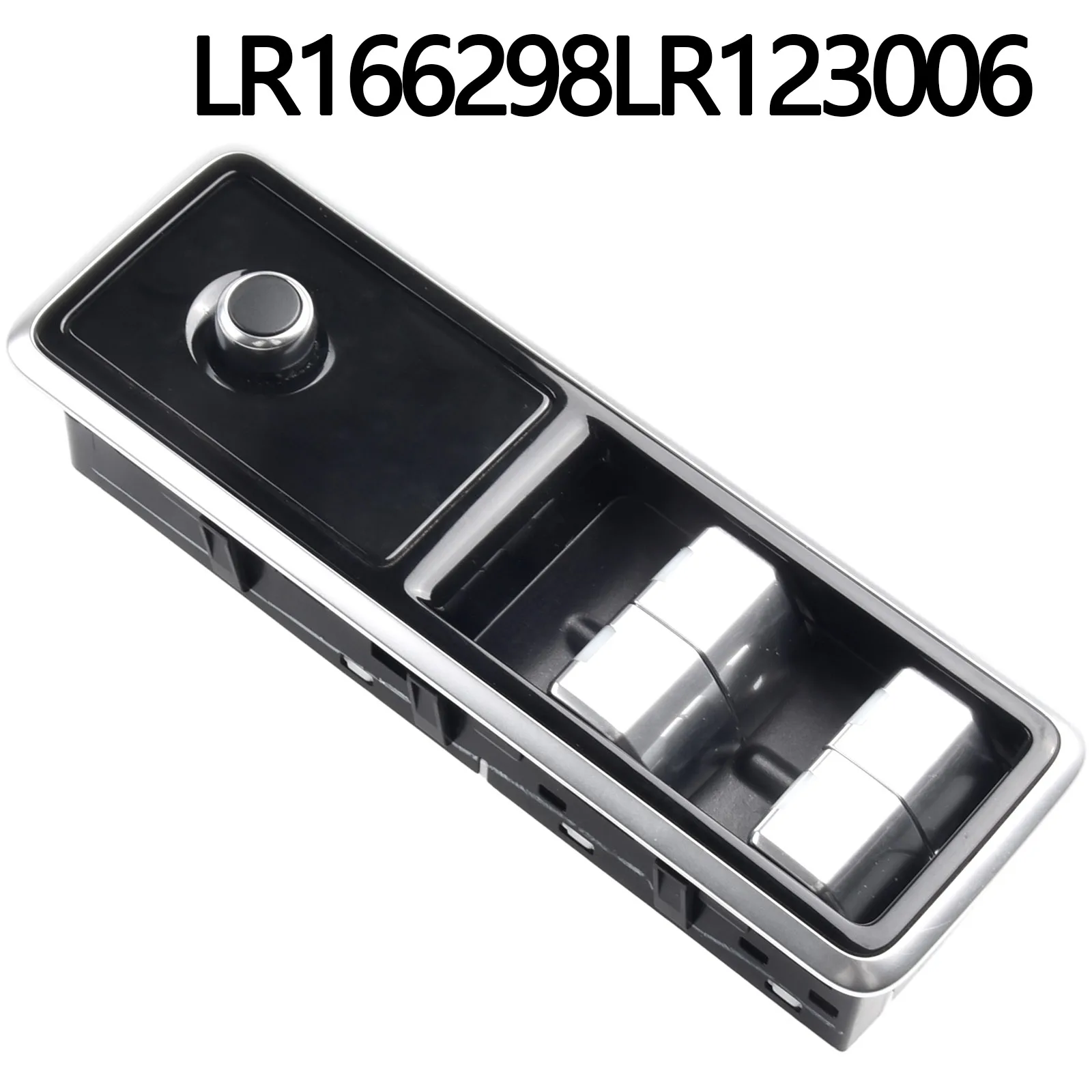 Hot Sale Door Side Main Glass Switch For Range Rover Sport 2018- 2022 LR166298 LR123006 Direct Replacement Car Accessories
Hot Sale Door Side Main Glass Switch For Range Rover Sport 2018- 2022 LR166298 LR123006 Direct Replacement Car Accessories