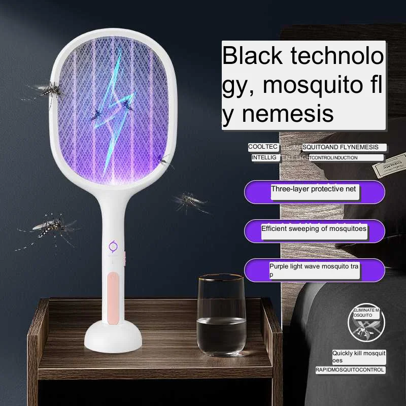 Electric Mosquito Swatter Raquete Eletrica Mosquito Mata Moscas Usb Killer Recar Regavel Mata Eléctrico Bug Swatter Bug Zappers
Electric Mosquito Swatter Raquete Eletrica Mosquito Mata Moscas Usb Killer Recar Regavel Mata Eléctrico Bug Swatter Bug Zappers