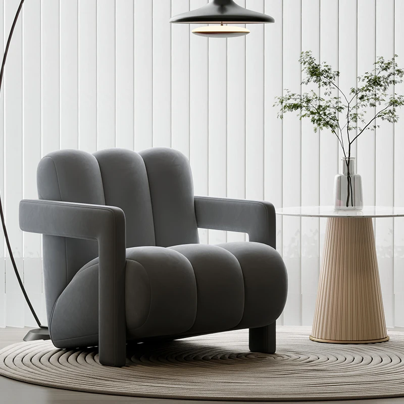

Эргономичные дизайнерские стулья, поддержка спинки ручки для гостиной, эстетическое игровое кресло для пола, для макияжа, домашний декор