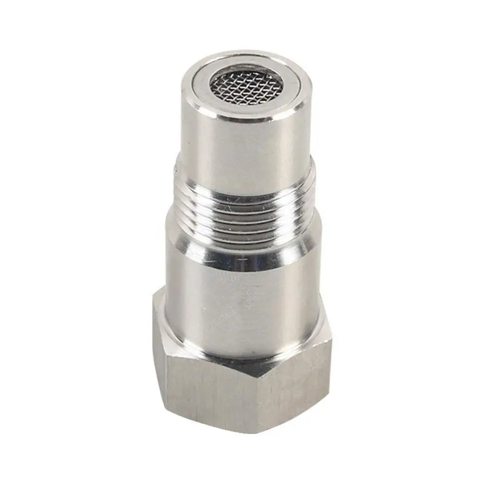 1PC M18X1.5 Thread Oxygen O2 Sensor Filter Connector Universal Automotive Sensor Extension Gasket Car Modification Accessories
1PC M18X1.5 Thread Oxygen O2 Sensor Filter Connector Universal Automotive Sensor Extension Gasket Car Modification Accessories