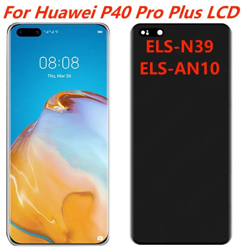 Original 6.58" For Huawei P40 Pro Plus ELS-N39 ELS-AN10 LCD Display With Frame P40 Pro+ Touch Screen Digitizer Replacement Parts
Original 6.58" For Huawei P40 Pro Plus ELS-N39 ELS-AN10 LCD Display With Frame P40 Pro+ Touch Screen Digitizer Replacement Parts