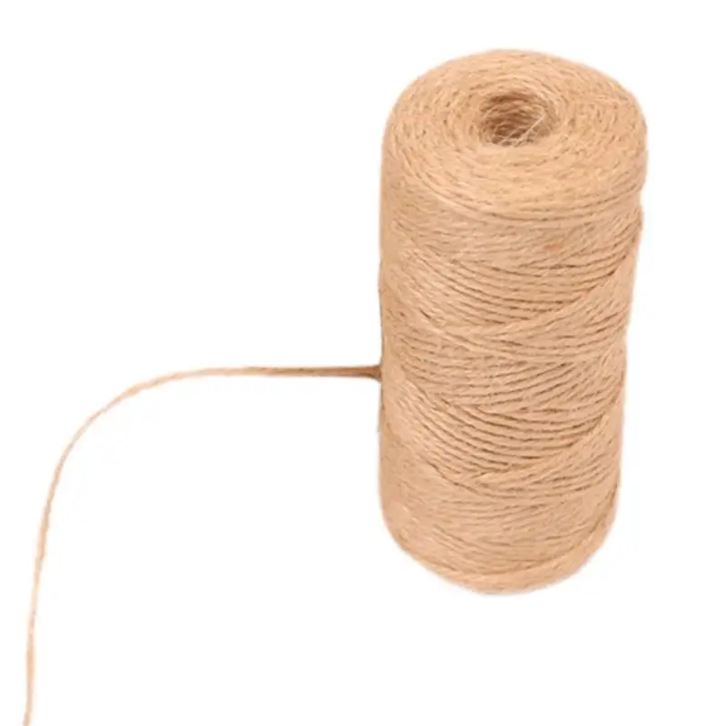 10m Natural Jute Twine Burlap String Hemp Rope Twine String For Crafts Party Wedding Gift Wrapping Cords DIY Craft Decor
10m Natural Jute Twine Burlap String Hemp Rope Twine String For Crafts Party Wedding Gift Wrapping Cords DIY Craft Decor