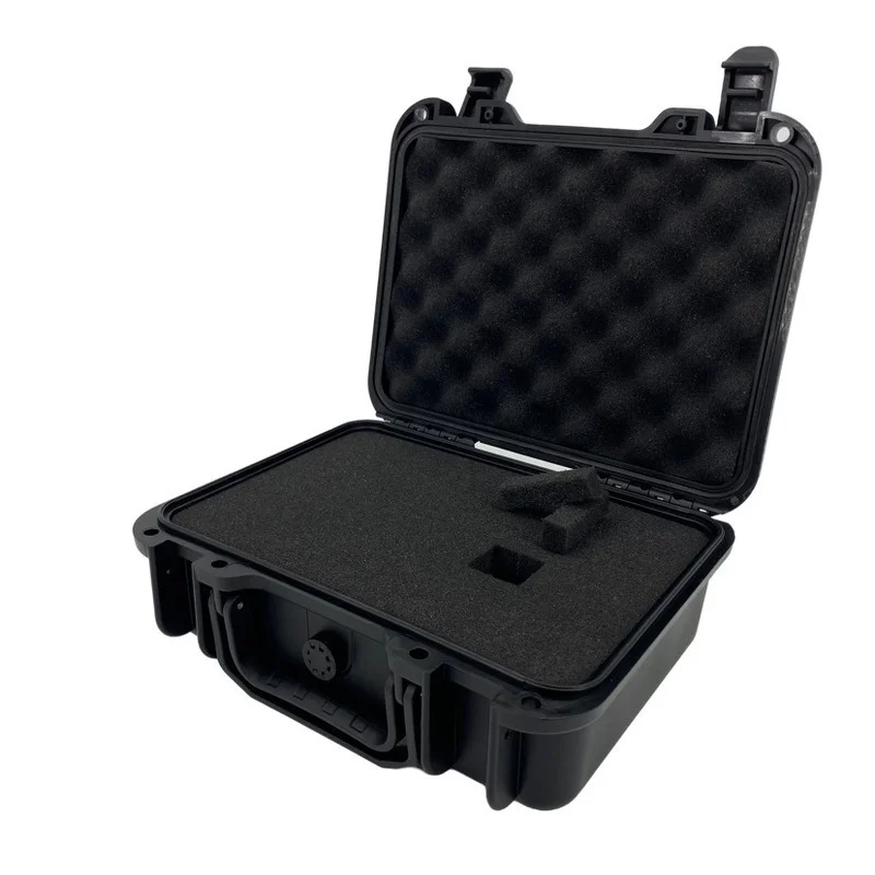 Case Plastic Suitcase Hard Sealed Shockproof Impact Safety Box Waterproof Toolbox Sponge Resistant Storage Equipment with
Case Plastic Suitcase Hard Sealed Shockproof Impact Safety Box Waterproof Toolbox Sponge Resistant Storage Equipment with