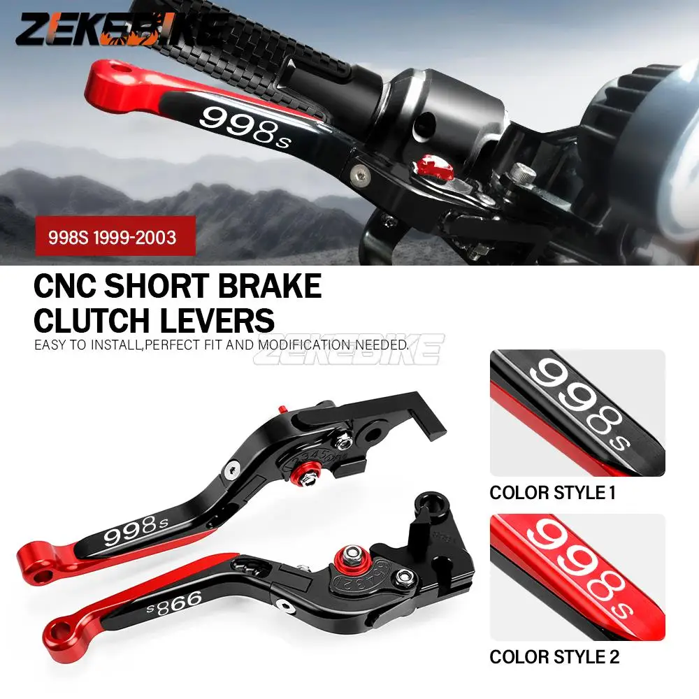 FOR DUCATI 998S 998 S 1999-2001 2002 2003 Motorcycle Hand Brake Clutch Adjustable Levers Handle Folding Extendable Lever grip
FOR DUCATI 998S 998 S 1999-2001 2002 2003 Motorcycle Hand Brake Clutch Adjustable Levers Handle Folding Extendable Lever grip