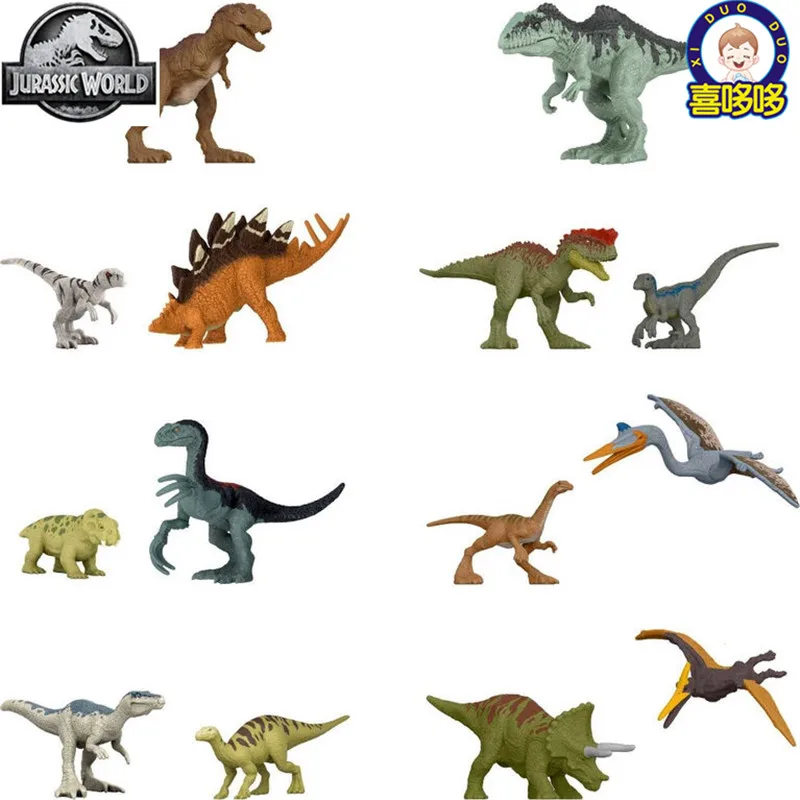 Original Mini Jurassic World Dominion Minis Dinosaurs Blind Box Reveal Surprise Toys for Boys Children Birthday Gifts Gwp38
Original Mini Jurassic World Dominion Minis Dinosaurs Blind Box Reveal Surprise Toys for Boys Children Birthday Gifts Gwp38