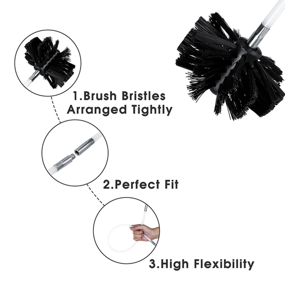 12 Pack Chimney Brush Dryer Pipe Brush Sweeping Cleaning Rotary Sweeping System Fireplace Kit Tool Set Cleaning Equipment
12 Pack Chimney Brush Dryer Pipe Brush Sweeping Cleaning Rotary Sweeping System Fireplace Kit Tool Set Cleaning Equipment