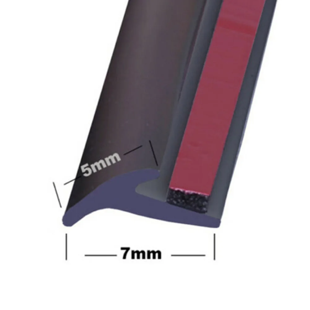 4M T-Shape Rubber Car Door Seal Strip Hood Trunk Edge Weatherstrip Moulding Trim EPDM Rubber With Double-Sided Adhesive Tape
4M T-Shape Rubber Car Door Seal Strip Hood Trunk Edge Weatherstrip Moulding Trim EPDM Rubber With Double-Sided Adhesive Tape