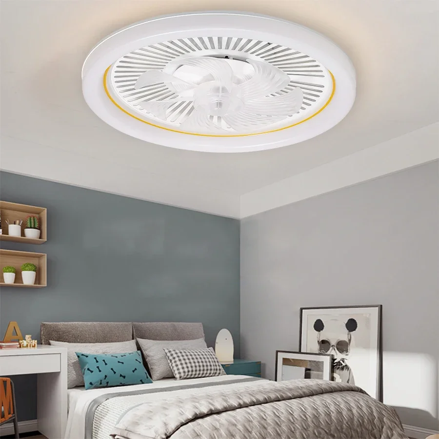 LED Minimalist Modern Ceiling Fan with Light Remote Control Bedroom Decoration Ventilation Light Energy-saving and Silent
LED Minimalist Modern Ceiling Fan with Light Remote Control Bedroom Decoration Ventilation Light Energy-saving and Silent