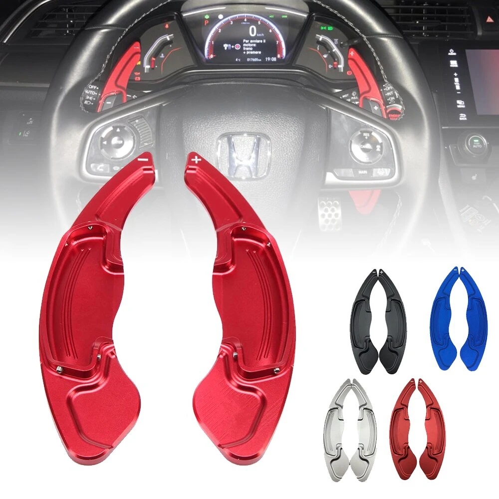 Aluminum alloy car steering wheel with extended shift paddles for Honda SPIRIOR Odyssey Accord Acura Avancier CRV
Aluminum alloy car steering wheel with extended shift paddles for Honda SPIRIOR Odyssey Accord Acura Avancier CRV