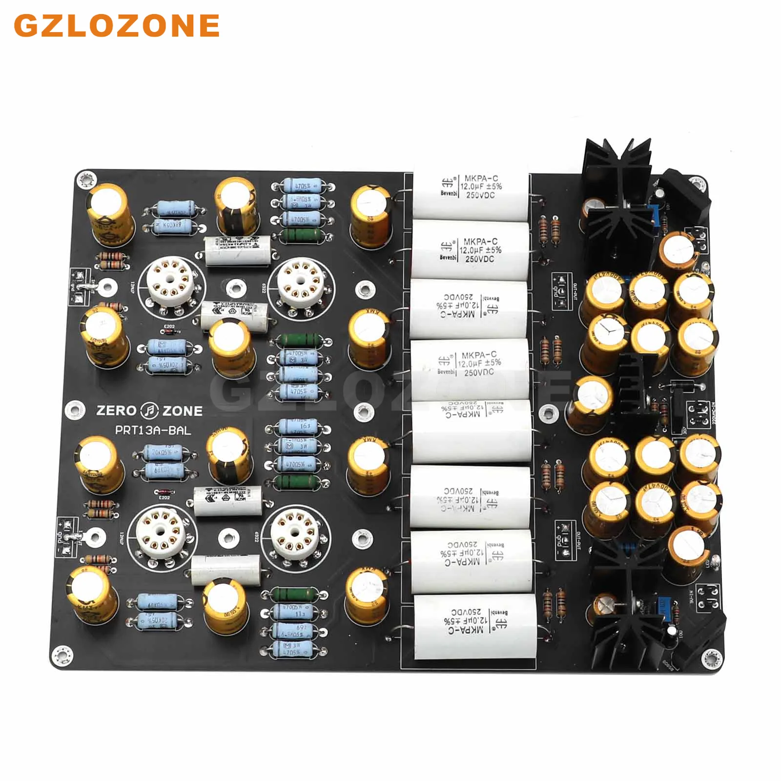 ZERO-ZONE PRT-13A BAL Balance tube Preamplifier DIY Kit/Finished board No tubes (Z-06))
ZERO-ZONE PRT-13A BAL Balance tube Preamplifier DIY Kit/Finished board No tubes (Z-06))