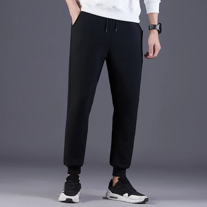 Loungewear Pants Practical Durable Exquisite Pockets Thicken Drawstring Elastic Fleece Lined Gym Athletic Pants Hot
Loungewear Pants Practical Durable Exquisite Pockets Thicken Drawstring Elastic Fleece Lined Gym Athletic Pants Hot