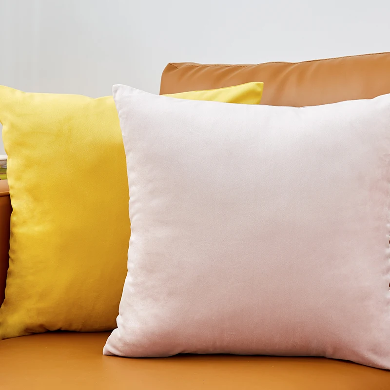 Throw Velvet Pillow Covers Solid Color Farmhouse Cushion Cover 18x18 Home Decor for Sofa Couch Chair Bedroom Modern Decor
Throw Velvet Pillow Covers Solid Color Farmhouse Cushion Cover 18x18 Home Decor for Sofa Couch Chair Bedroom Modern Decor