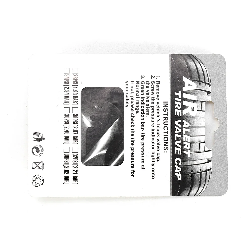 Brand New Indicator Valve Tire Pressure Silver Monitor System W/Sensor Indicator Cap For 32PSI(2.2Bar) Monitor
Brand New Indicator Valve Tire Pressure Silver Monitor System W/Sensor Indicator Cap For 32PSI(2.2Bar) Monitor