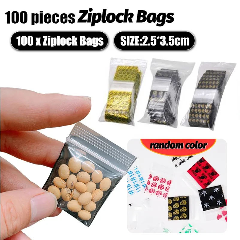 100 Pcs Small Ziplock Bags Smile Skull Pattern Portable Storage Pouch Transparent Seal Bag Baggie Accessories
100 Pcs Small Ziplock Bags Smile Skull Pattern Portable Storage Pouch Transparent Seal Bag Baggie Accessories