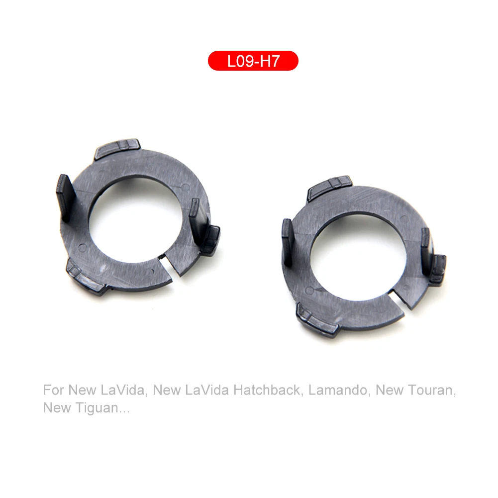 2PCS H1 H7 LED Car Headlight Bulb Retainer Base Holder Adapter Socket for Honda VW Mercedes-Benz BMW Hyundai Kia Accessories
2PCS H1 H7 LED Car Headlight Bulb Retainer Base Holder Adapter Socket for Honda VW Mercedes-Benz BMW Hyundai Kia Accessories