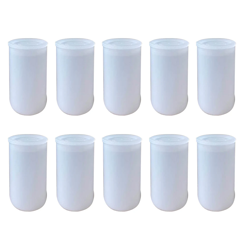 10Pcs Clear Plastic Empty Bottle Roll Film Box Seal Fishing Bait Container Film Cans Refillable Container Paint Case
10Pcs Clear Plastic Empty Bottle Roll Film Box Seal Fishing Bait Container Film Cans Refillable Container Paint Case