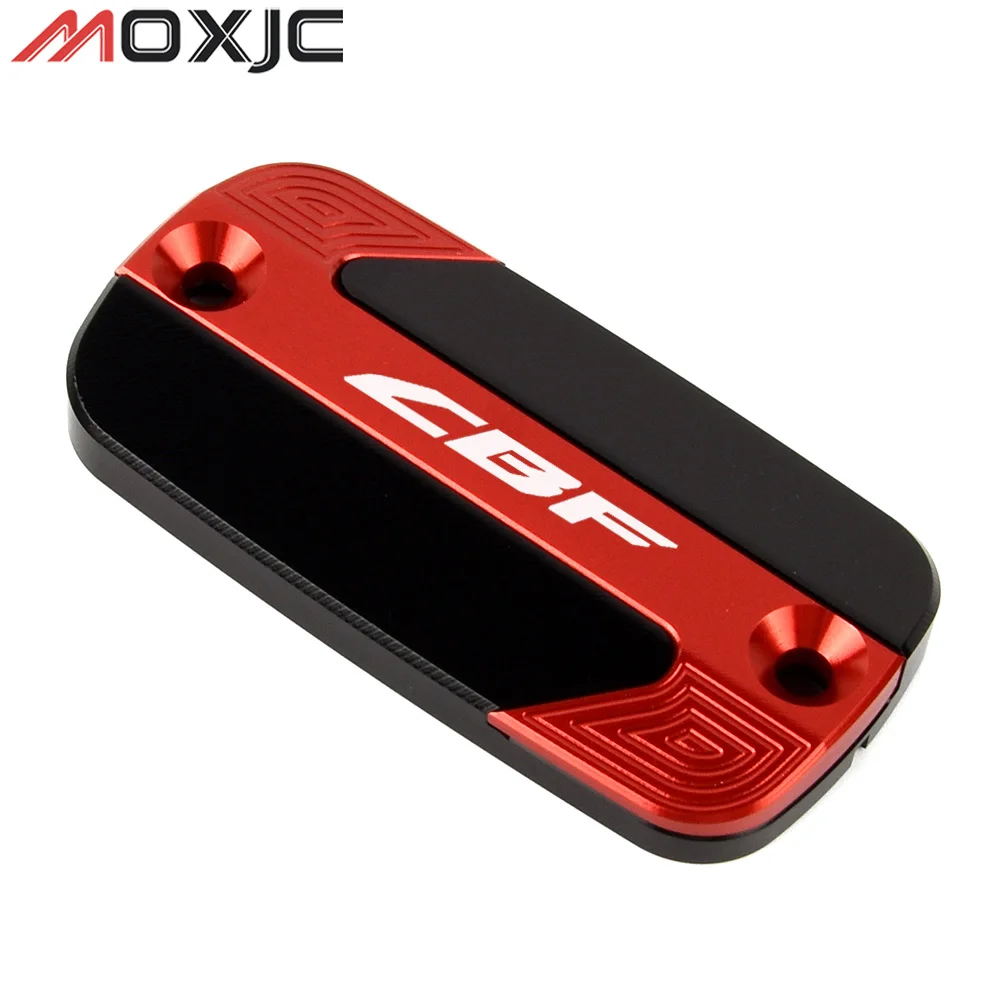 Aluminum Alloy Front Brake Fluid Reservoir Cap Cover Fuel Cap Pump Cover for HONDA CBF1000 CBF600 CBF600S CBF500
Aluminum Alloy Front Brake Fluid Reservoir Cap Cover Fuel Cap Pump Cover for HONDA CBF1000 CBF600 CBF600S CBF500