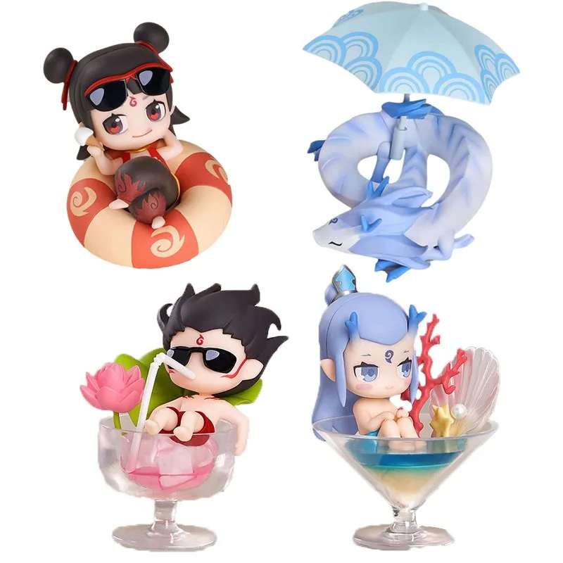 GSAS Birth of the demon child Nezha Ao Bing spend one's holidays Type A Type B Anime Figure Model Collecile Action Toys
GSAS Birth of the demon child Nezha Ao Bing spend one's holidays Type A Type B Anime Figure Model Collecile Action Toys