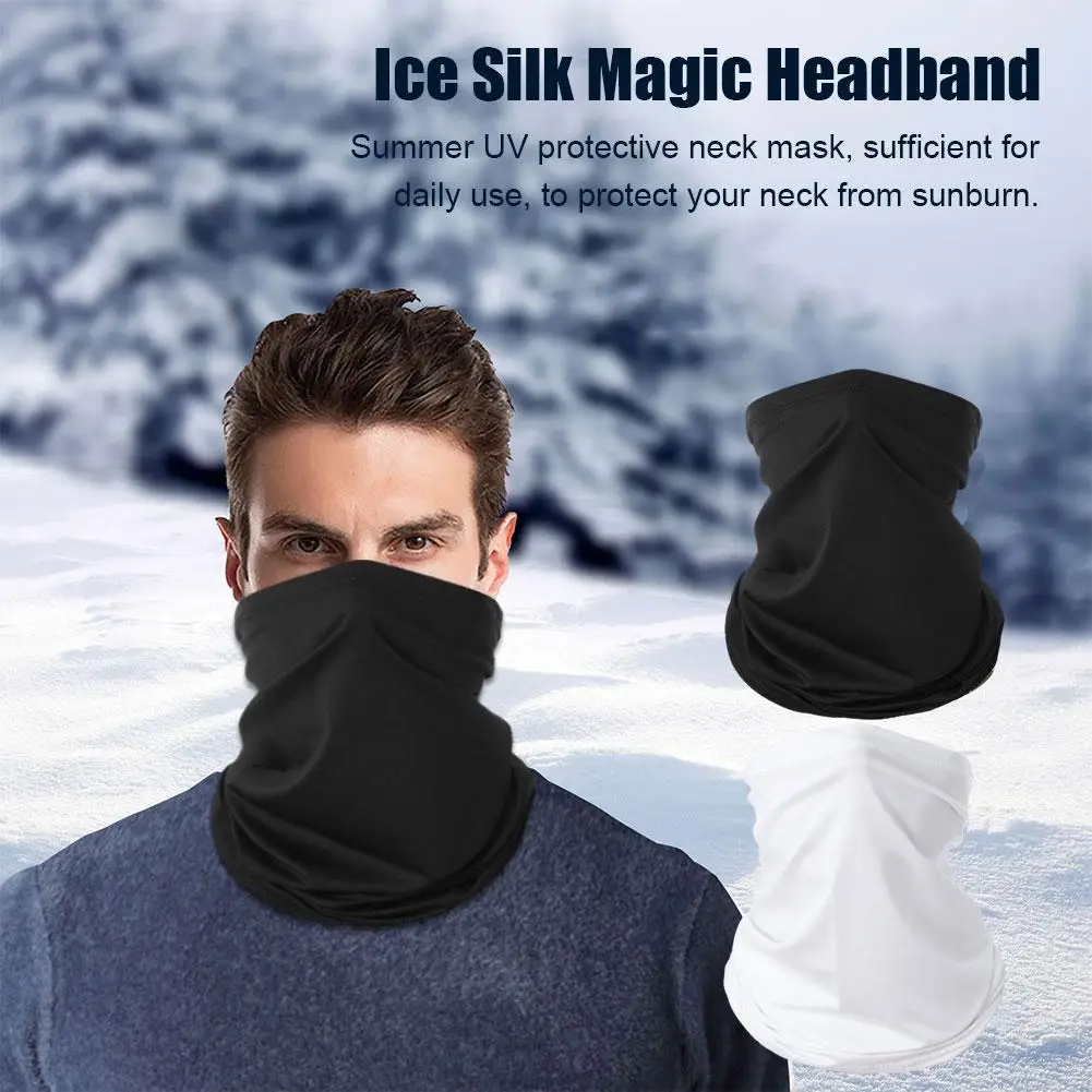 1pcs Riding Mask Riding Bandana Anti-UV Mask Summer Ice Riding Protection Silk Sun Climbing Scarf Neck Hiking Outdoor I6K0
1pcs Riding Mask Riding Bandana Anti-UV Mask Summer Ice Riding Protection Silk Sun Climbing Scarf Neck Hiking Outdoor I6K0