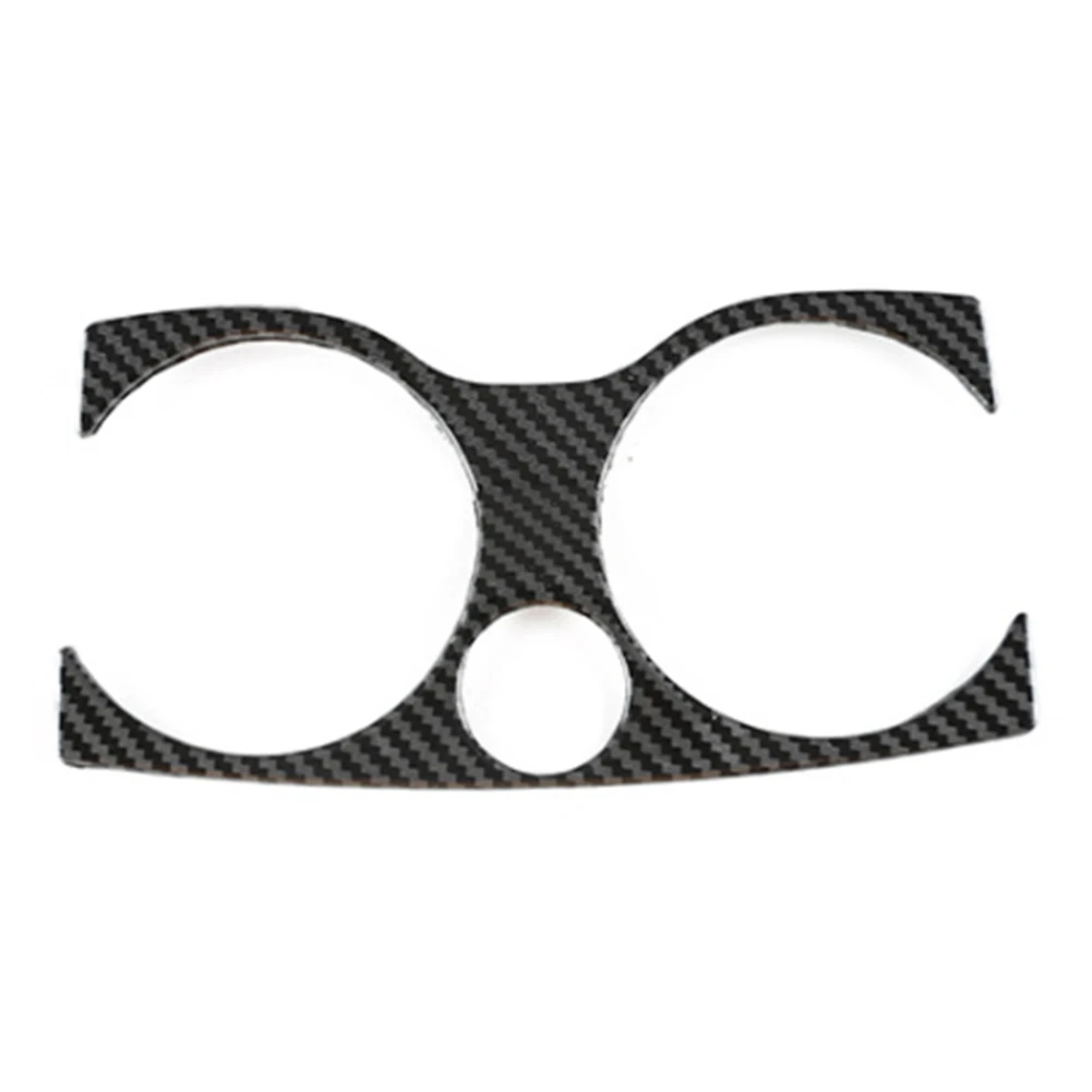 For 5 Series G30 2018-2022 Carbon Fiber Car Center Console Water Cup Holder Frame Cover Trim Sticker Accessories
For 5 Series G30 2018-2022 Carbon Fiber Car Center Console Water Cup Holder Frame Cover Trim Sticker Accessories
