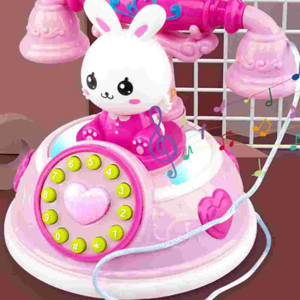 Childrens Toys Girl Simulated Telephone Kids Plaything Story Machine Role Playhouse Small Simulation
Childrens Toys Girl Simulated Telephone Kids Plaything Story Machine Role Playhouse Small Simulation