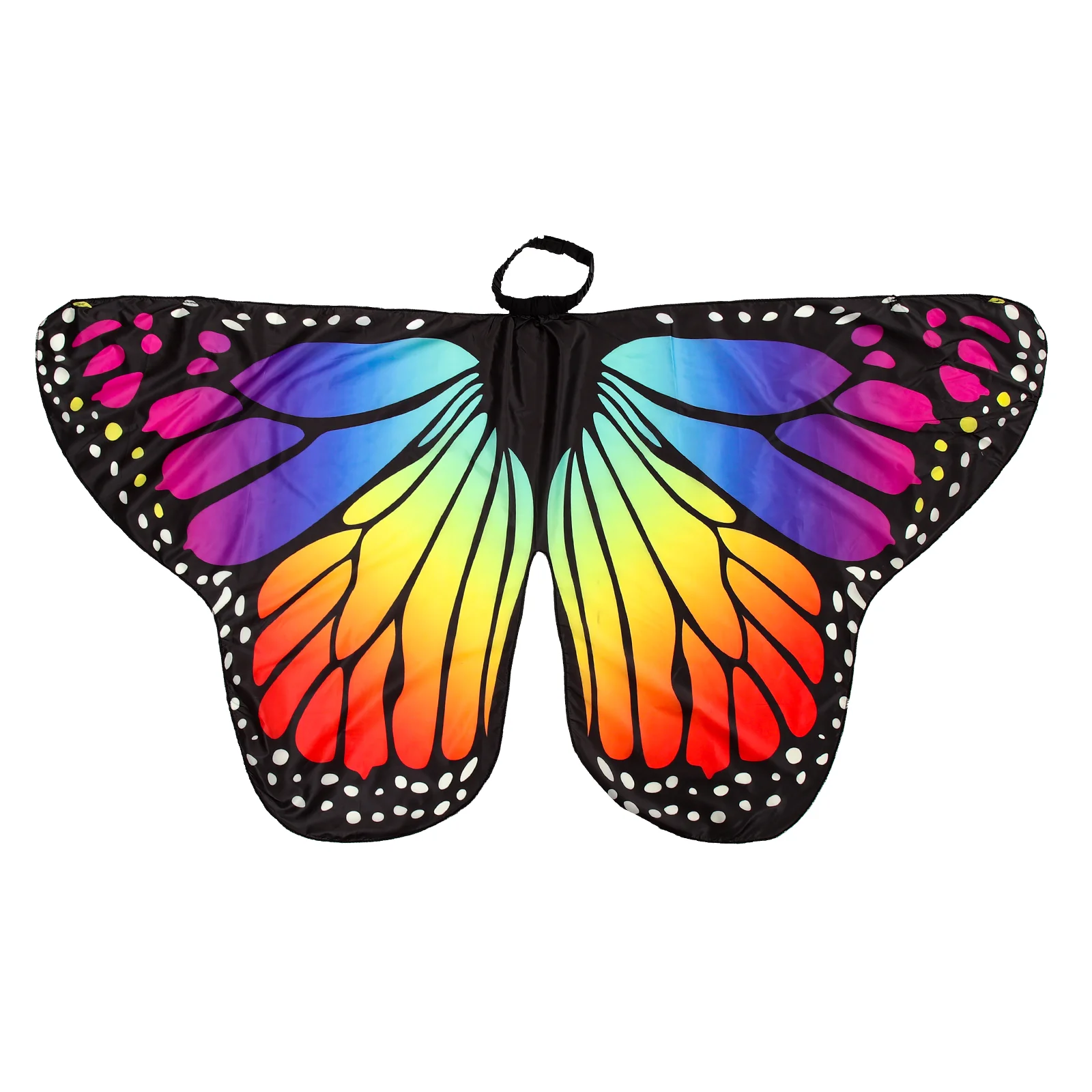 

Butterfly Shawl Girls Accessories Butterflies Wings Cape Cosplay Prop Polyester Creative Cloak Stage Performance Party Vacation