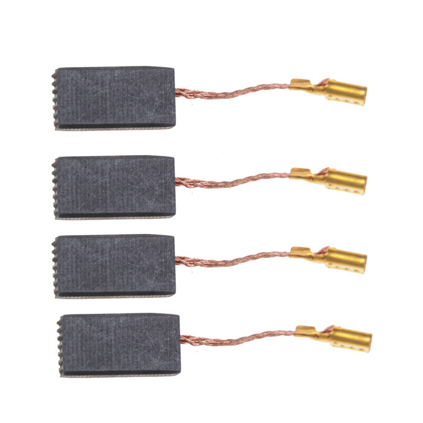 Tools Workshop Equipment Carbon Brush Accessories 4pcs Brand New Carbon Brushes Durability GWS6-100 Grinder Metal
Tools Workshop Equipment Carbon Brush Accessories 4pcs Brand New Carbon Brushes Durability GWS6-100 Grinder Metal