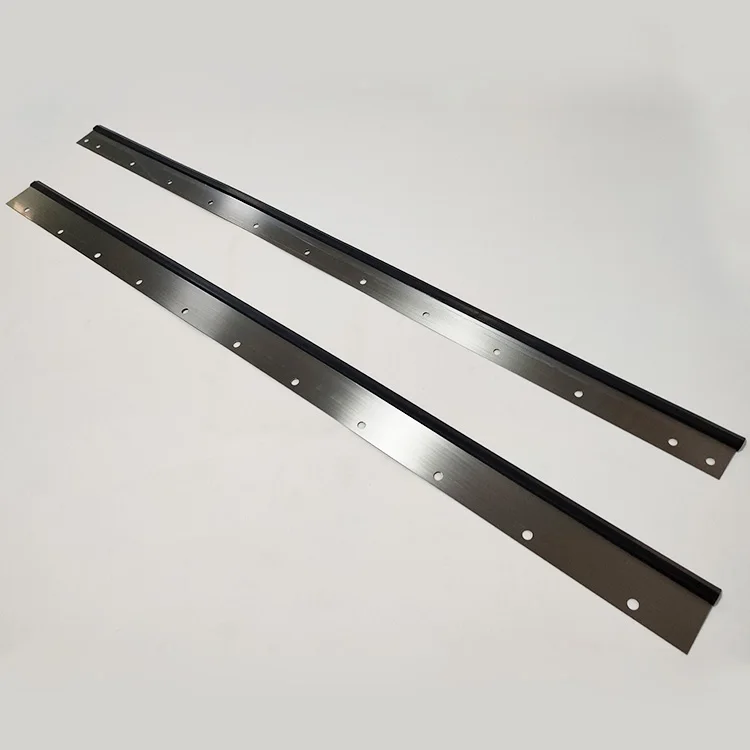 5 Piece/lot Import 1110x57mm 13Holes R700 1110x65mm 11Holes R200 Wash Up Blade For Roland
5 Piece/lot Import 1110x57mm 13Holes R700 1110x65mm 11Holes R200 Wash Up Blade For Roland