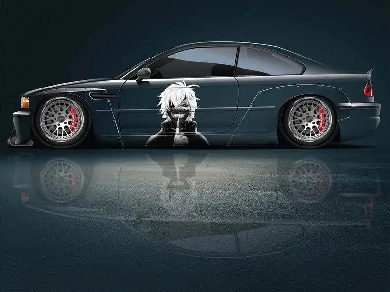 Tokyo Style Ghoul Vinyl Decal, Anime Car Decal, Universal Size, Cast Vinyl Decal
Tokyo Style Ghoul Vinyl Decal, Anime Car Decal, Universal Size, Cast Vinyl Decal