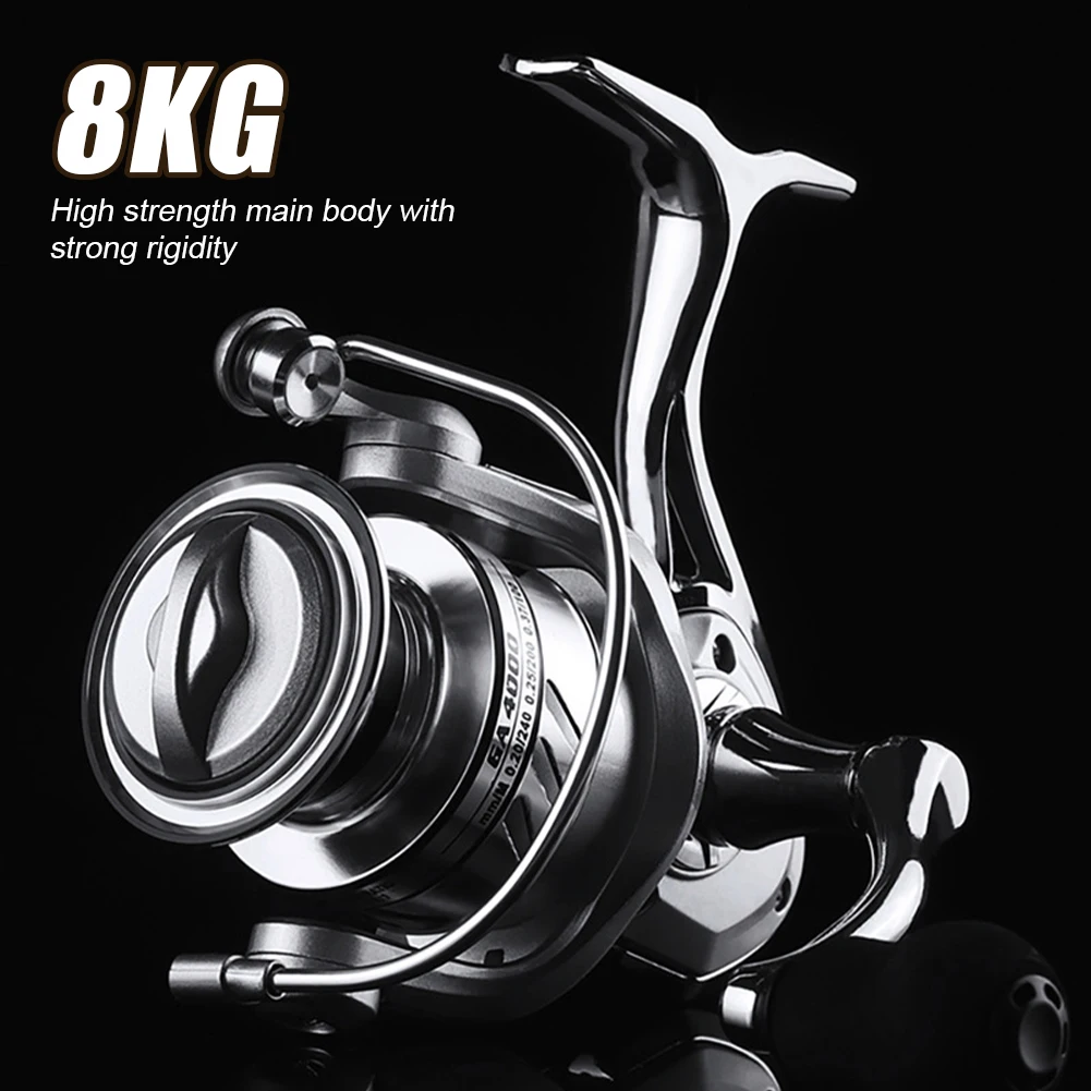 Metal Fishing Reel GA1000-7000 Series Carp Fishing Spinning Reel Sea Fishing Casting Reel Outdoor Fish Equipment Tool
Metal Fishing Reel GA1000-7000 Series Carp Fishing Spinning Reel Sea Fishing Casting Reel Outdoor Fish Equipment Tool