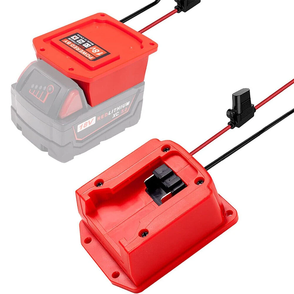 1pcs DIY Connector Power Output Adapter Kit With 3pcs Insurance For Milwaukee 18V Battery Electrical Power Tools Accessories
1pcs DIY Connector Power Output Adapter Kit With 3pcs Insurance For Milwaukee 18V Battery Electrical Power Tools Accessories