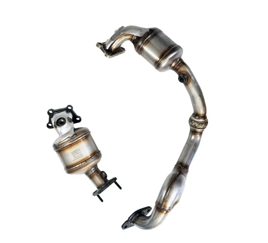 

Three Way Metallic Car Exhaust System Accessory Direct fit Catalytic Converter for Cadillac SRX 3.6