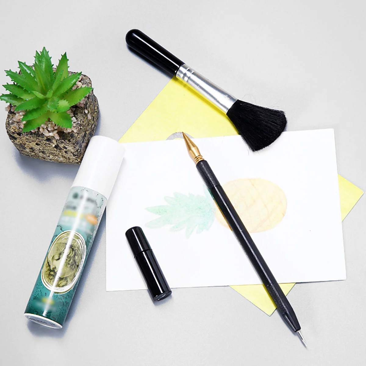 Multi-Purpose Durable Stylus Pen Scratch Stick Scratch Pen for Projects DIY Craft Painting Coloring Toy
Multi-Purpose Durable Stylus Pen Scratch Stick Scratch Pen for Projects DIY Craft Painting Coloring Toy
