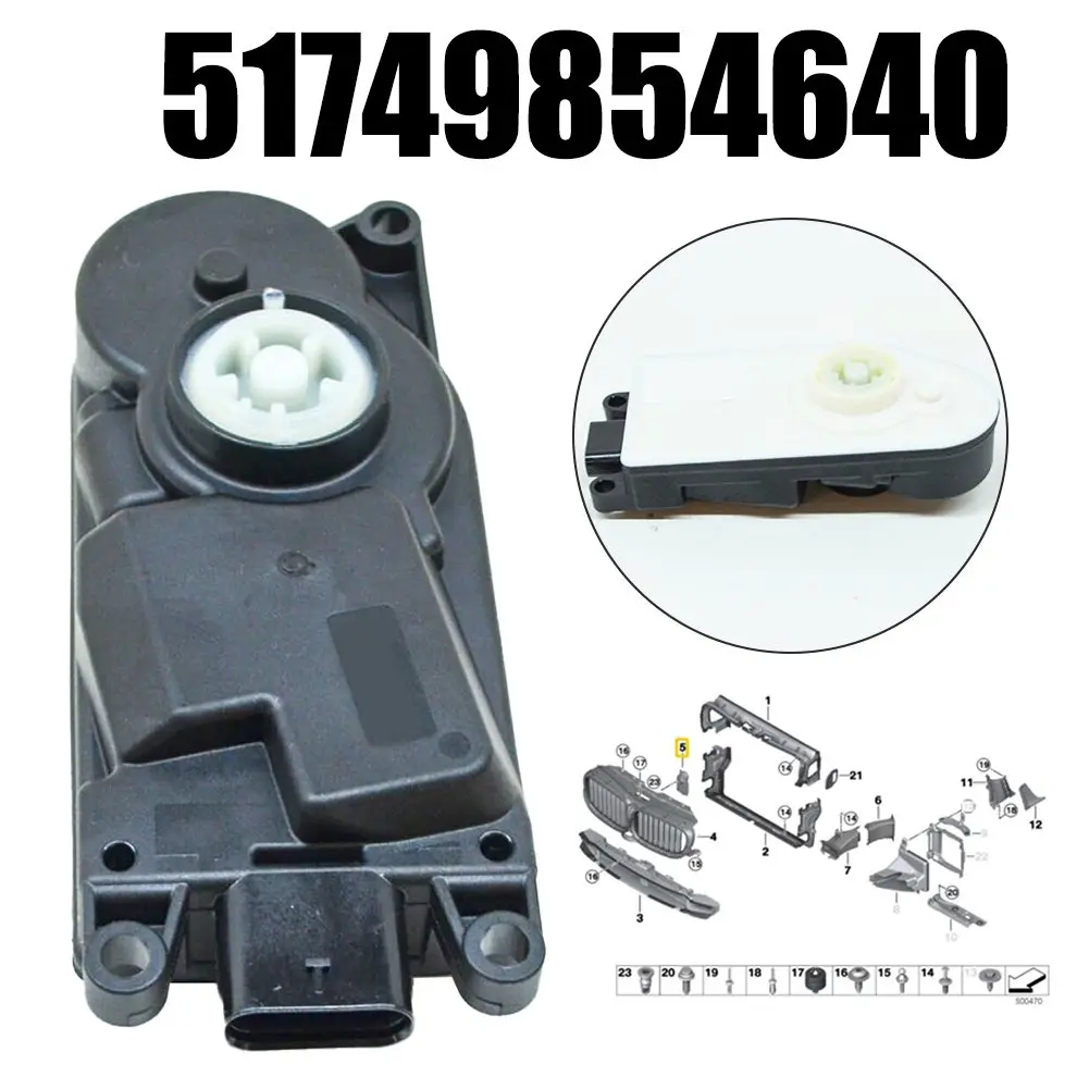 For BMW 7 SERIES G11/G12 6 SERIES G32 GT 5 SERIES G30/G31 2017-2020 Grille Upper Active Air Flap Control 51749854640
For BMW 7 SERIES G11/G12 6 SERIES G32 GT 5 SERIES G30/G31 2017-2020 Grille Upper Active Air Flap Control 51749854640