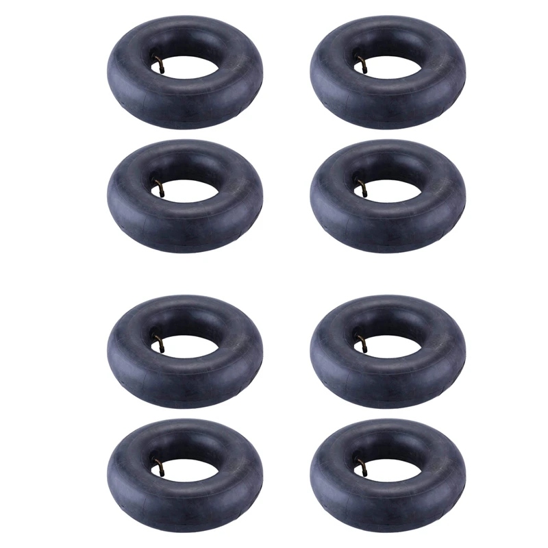 8Pc 13X5.00-6 Replacement Inner Tube For Wheelbarrows Snow Blowers, Wagons,Tractors And More, With TR87 Bent Metal Valve
8Pc 13X5.00-6 Replacement Inner Tube For Wheelbarrows Snow Blowers, Wagons,Tractors And More, With TR87 Bent Metal Valve