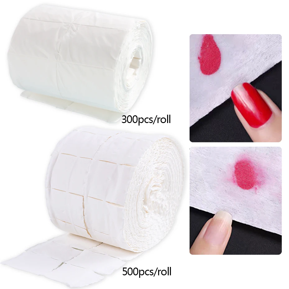 

Безворсовые хлопковые салфетки для снятия гель-лака для ногтей 300/500 шт., мягкие утолщенные бумажные листы для маникюра, материалы для ногтей #918