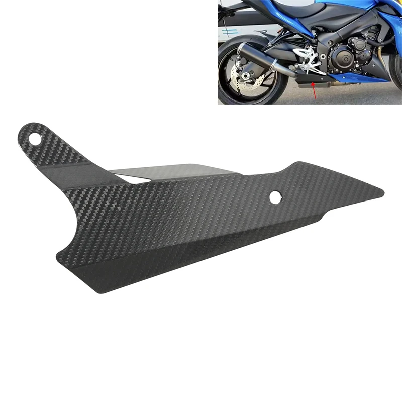 For Suzuki GSX-S 1000 GSX-1000F GSX-S1000GT Motorcycle Exhaust Link Pipe Escape Muffler Protector Heat Shield Cover Carbon Fiber
For Suzuki GSX-S 1000 GSX-1000F GSX-S1000GT Motorcycle Exhaust Link Pipe Escape Muffler Protector Heat Shield Cover Carbon Fiber