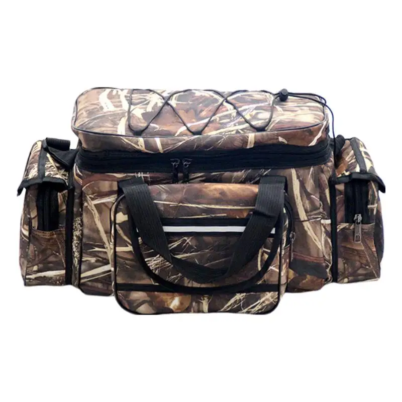 Fishing Tackle Storage Bags & Wraps Fishing Gear Storage Bag Waterproof Lightweight Padded Shoulder Strap Fishing Bags For Men
Fishing Tackle Storage Bags & Wraps Fishing Gear Storage Bag Waterproof Lightweight Padded Shoulder Strap Fishing Bags For Men