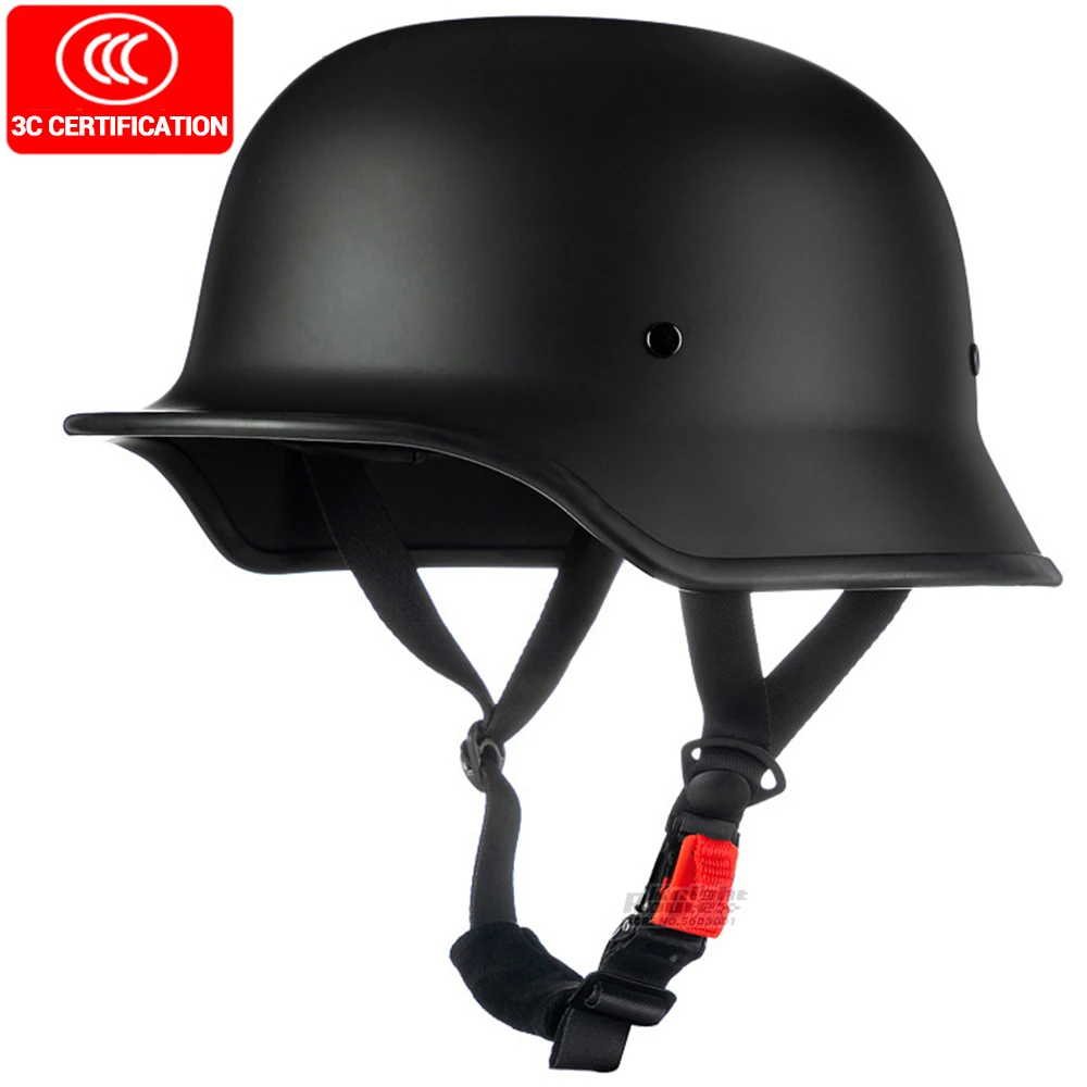 Men's Motorcycle Helmet Motorcycle Helmets Off-road Motorcycle Open Half Retro Face Scooter Fashion Cap Baseball Bike Helmet
Men's Motorcycle Helmet Motorcycle Helmets Off-road Motorcycle Open Half Retro Face Scooter Fashion Cap Baseball Bike Helmet